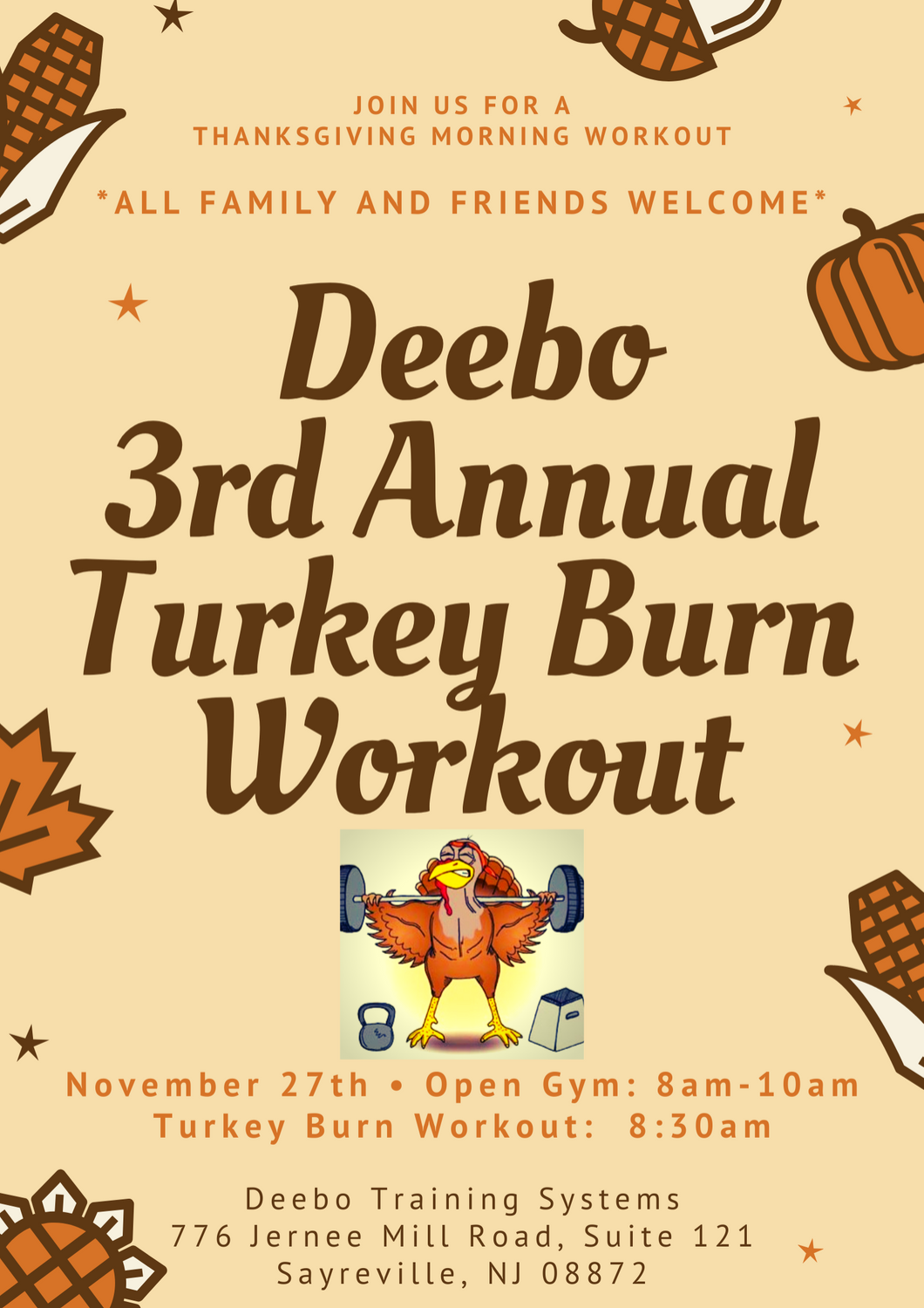 Deebo Training Systems 776 Jernee Mill Rd #121, Sayreville