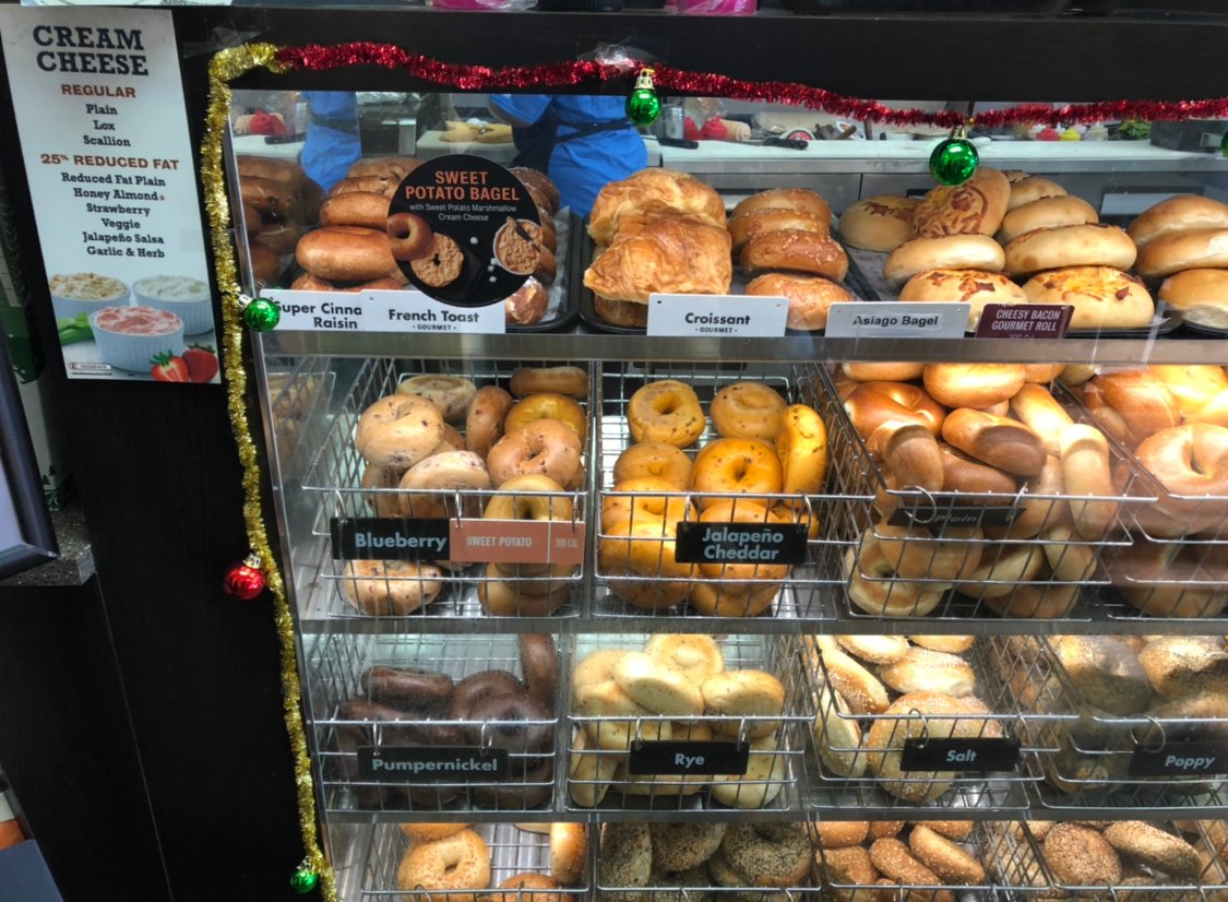 Manhattan Bagel 881 Main St, Sayreville