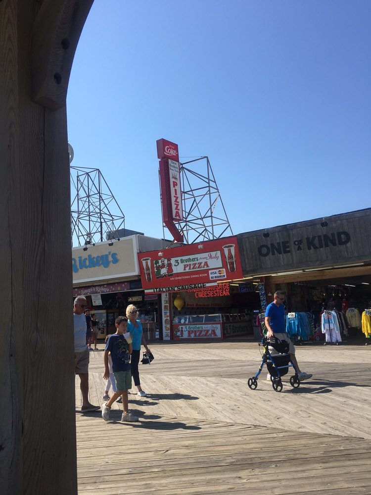 Seaside Heights, NJ Restaurants Open for Takeout, Curbside Service and ...