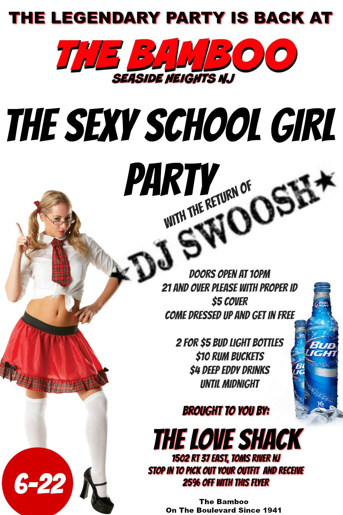 Karma Night Club Menu