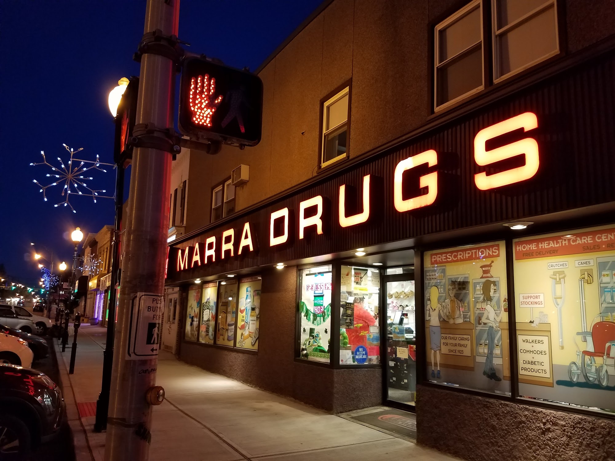 Marra’s Drugstore Pharmacy