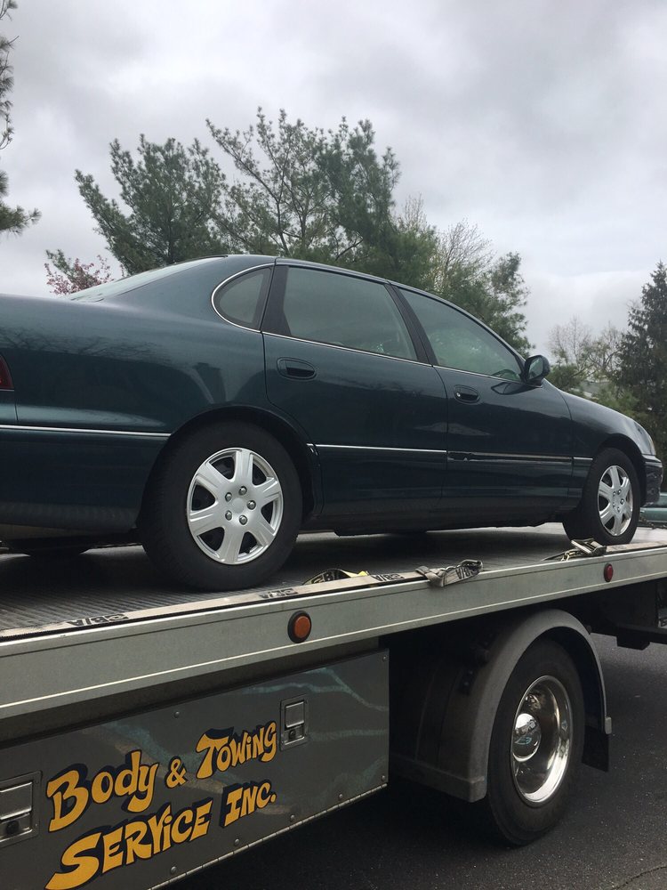 Heritage Body and Towing Service Inc 59 Newman Springs Rd, Shrewsbury