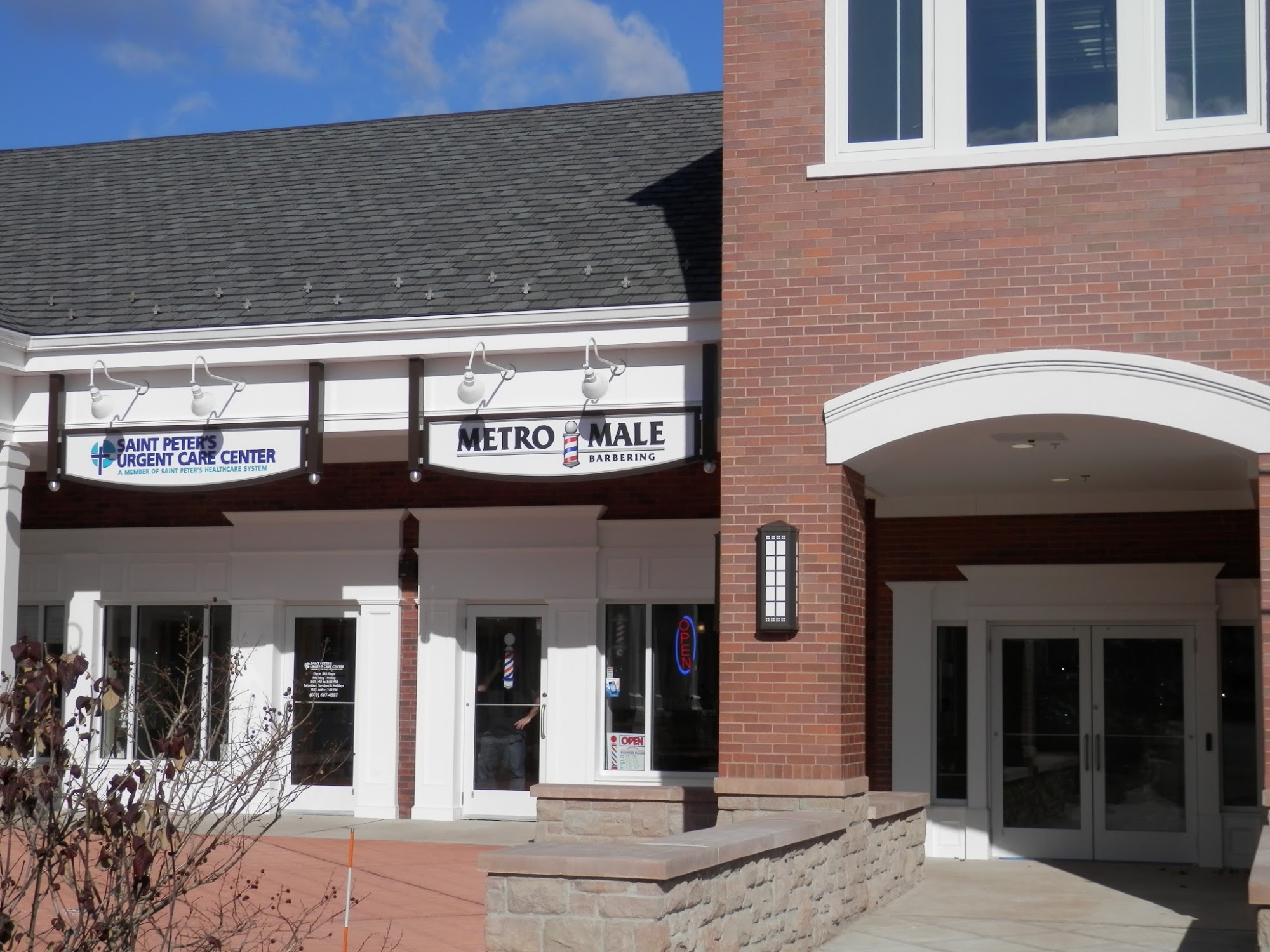 Metro Male Barbering II