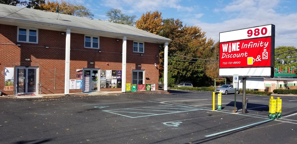 Wine Infinity Discount Beer & Spirits 980 U.S. 9 South, South Amboy