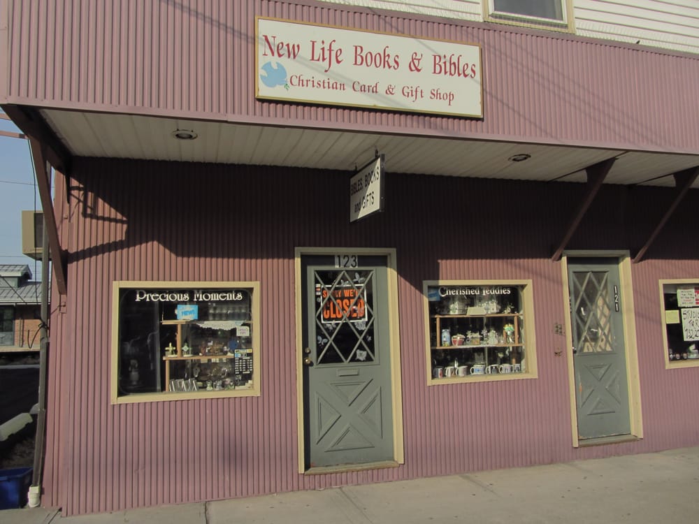 New Life Books & Bibles 123 N Broadway, South Amboy