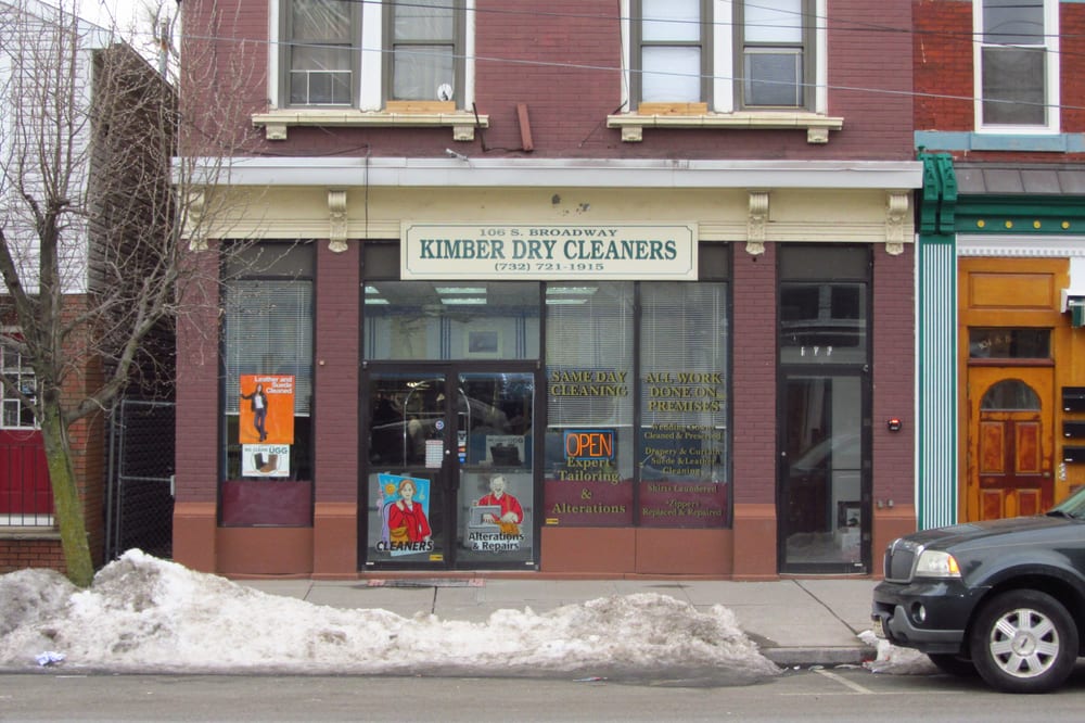 Kimber Dry Cleaners 106 S Broadway, South Amboy