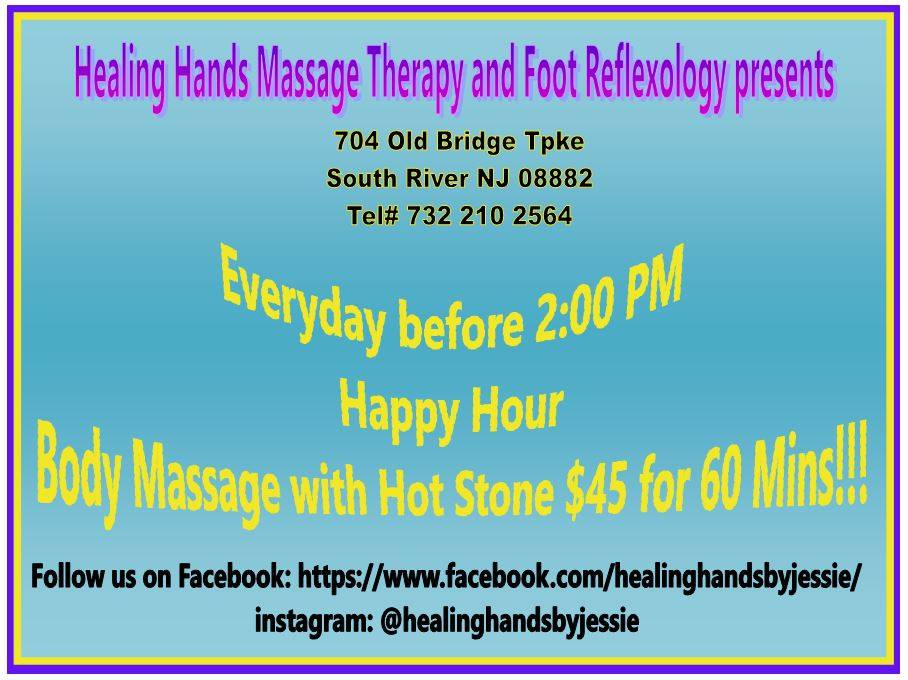 He's Health Center Spa 704 Old Bridge Turnpike, South River New Jersey 08882