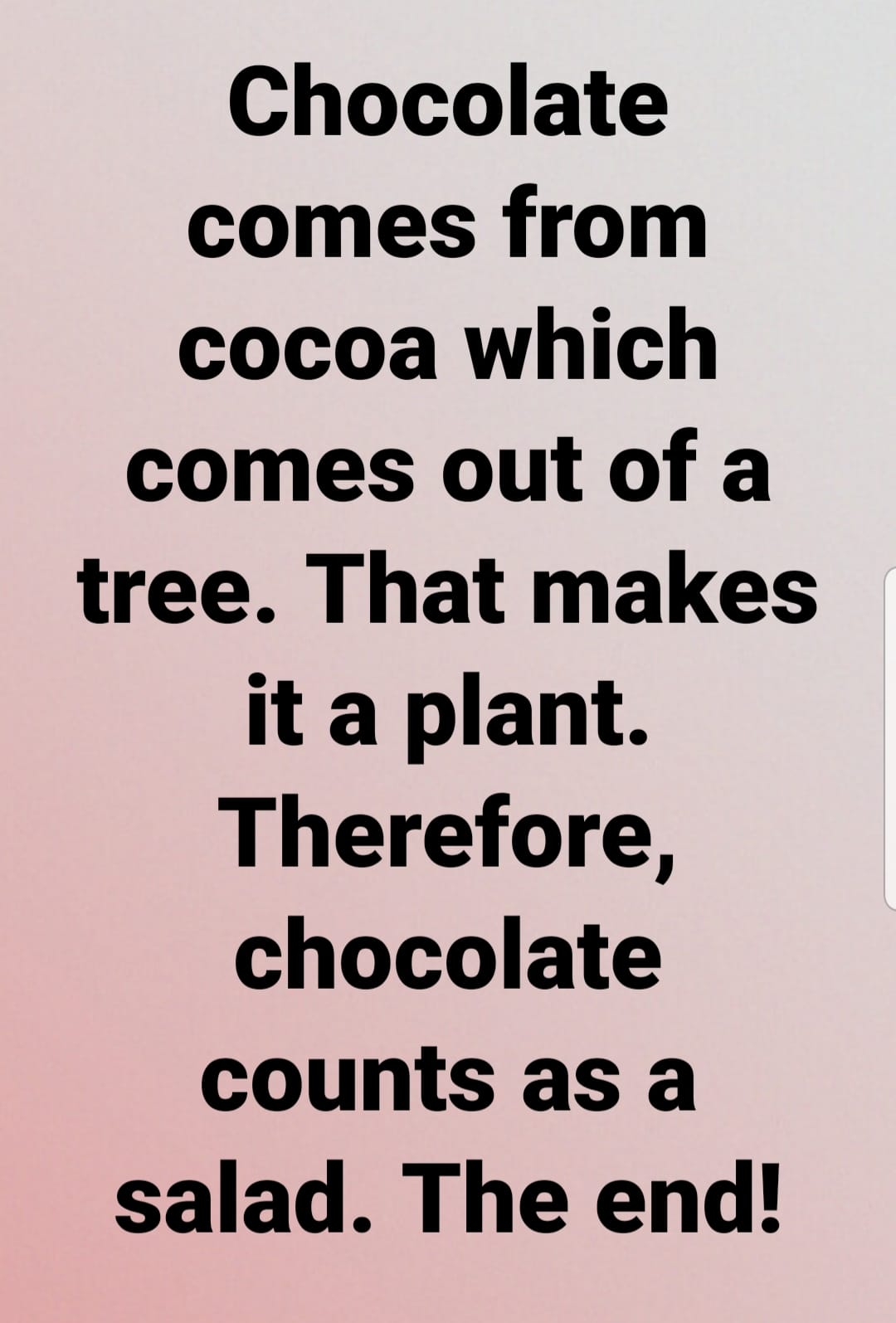 Nutty over Sweets Menu