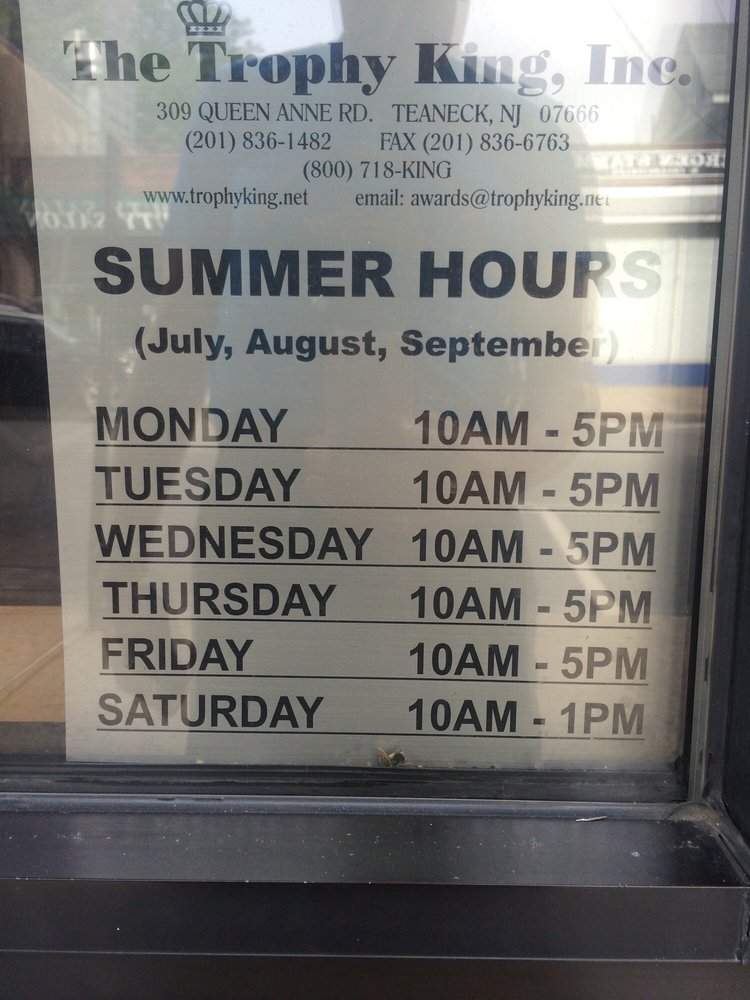 Trophy King 309 Queen Anne Rd, Teaneck