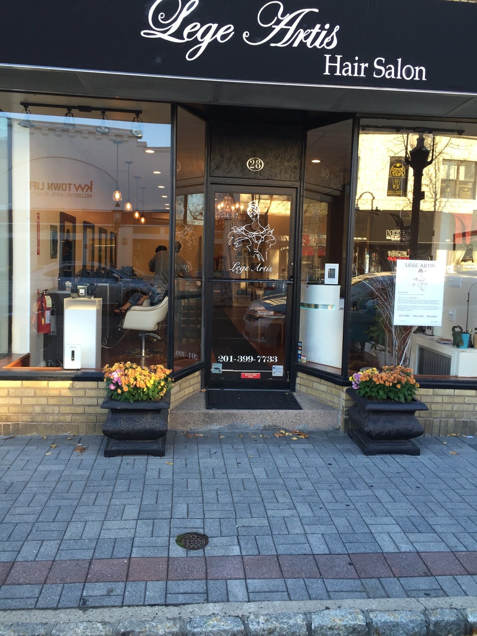Lege Artis Hair Salon 28 Washington St, Tenafly