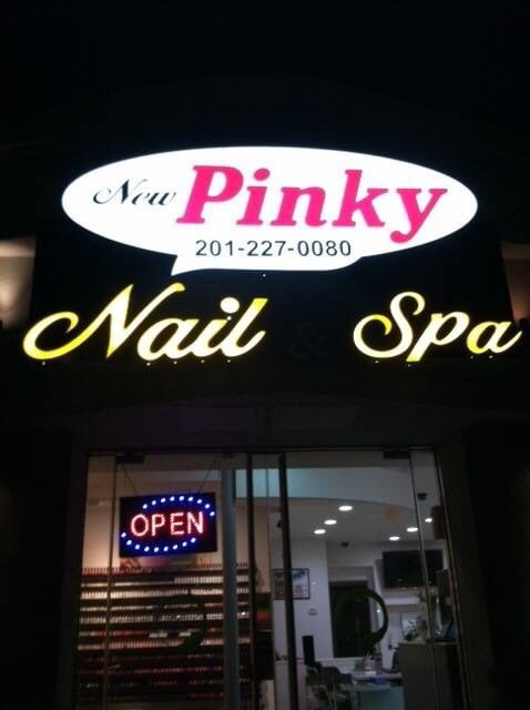 Pinky Nails 32 Riveredge Rd, Tenafly