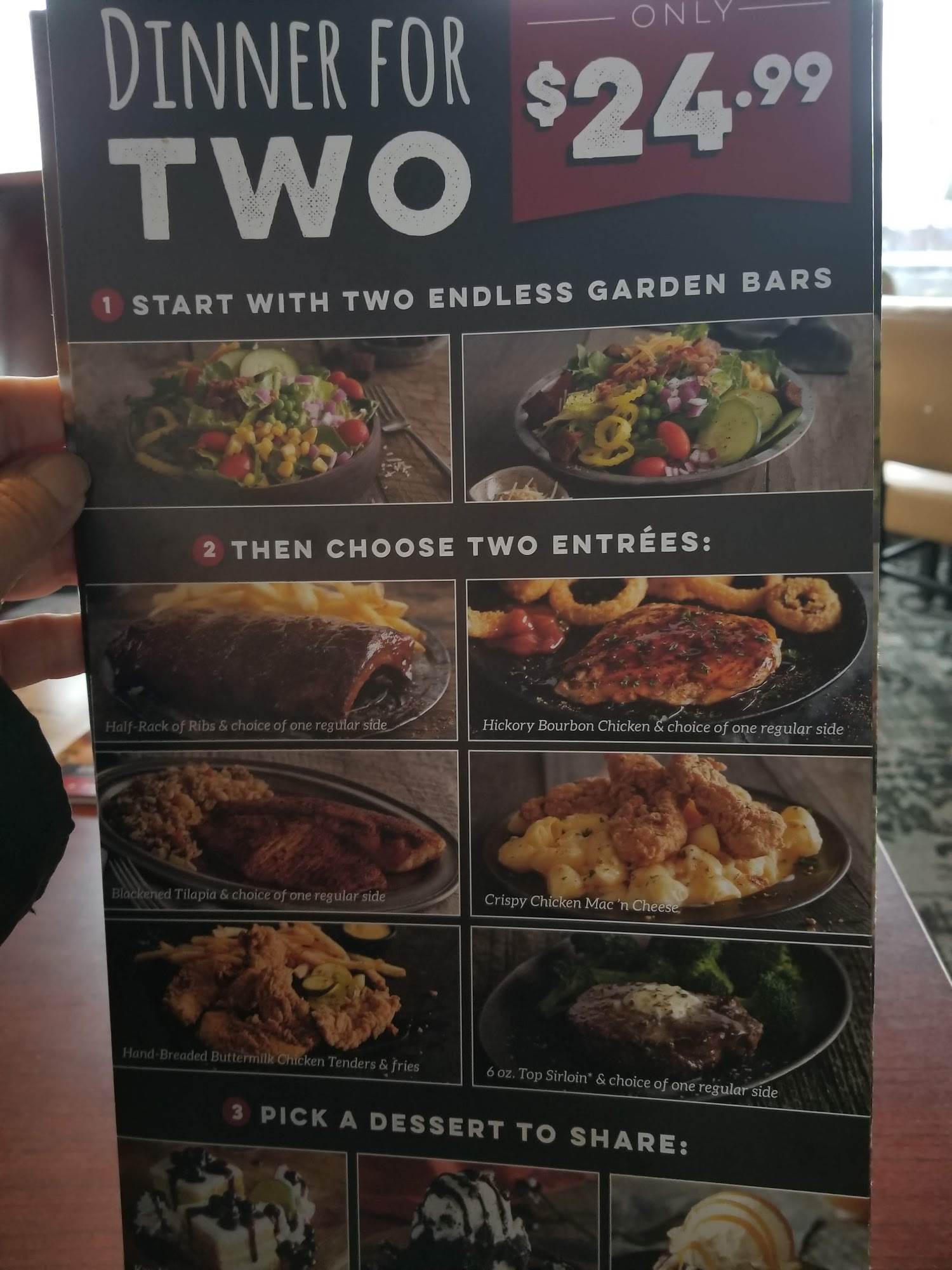 Ruby Tuesday Menu