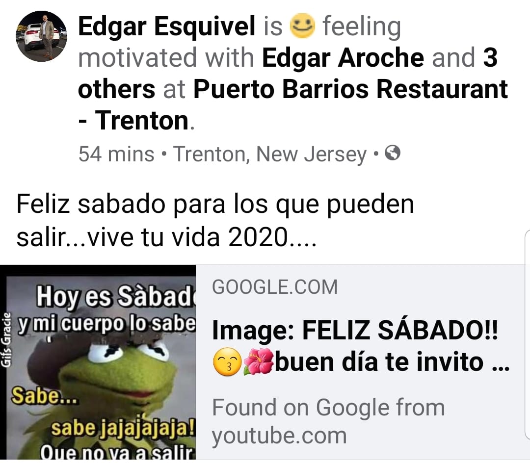 Puerto Barrios 845 Chambers St, Trenton