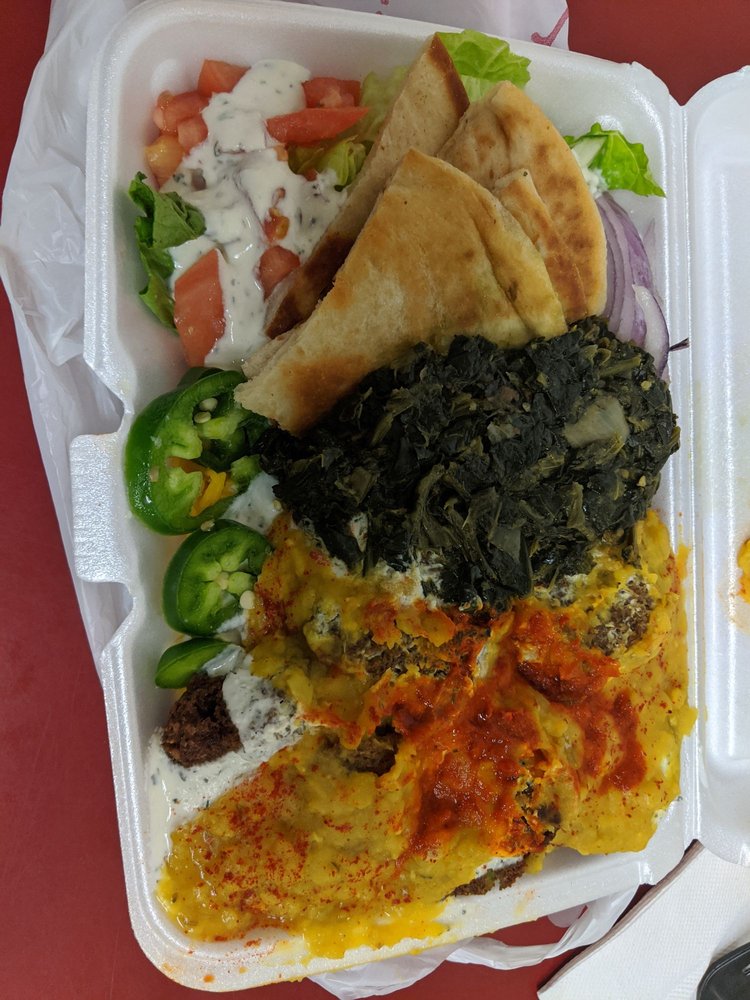 Gyro Express 7 E State St, Trenton