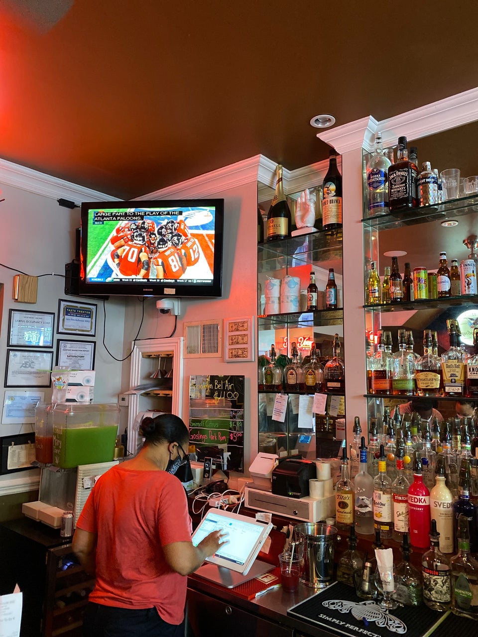 1911 Smokehouse BBQ 11 W Front St, Trenton