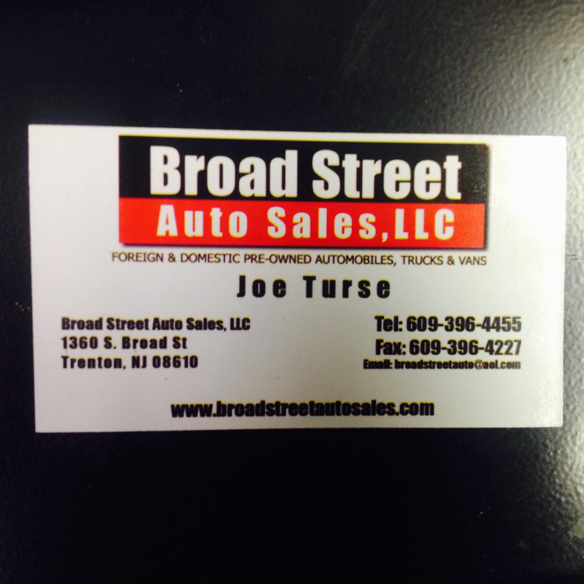 Broad Street Auto Sales