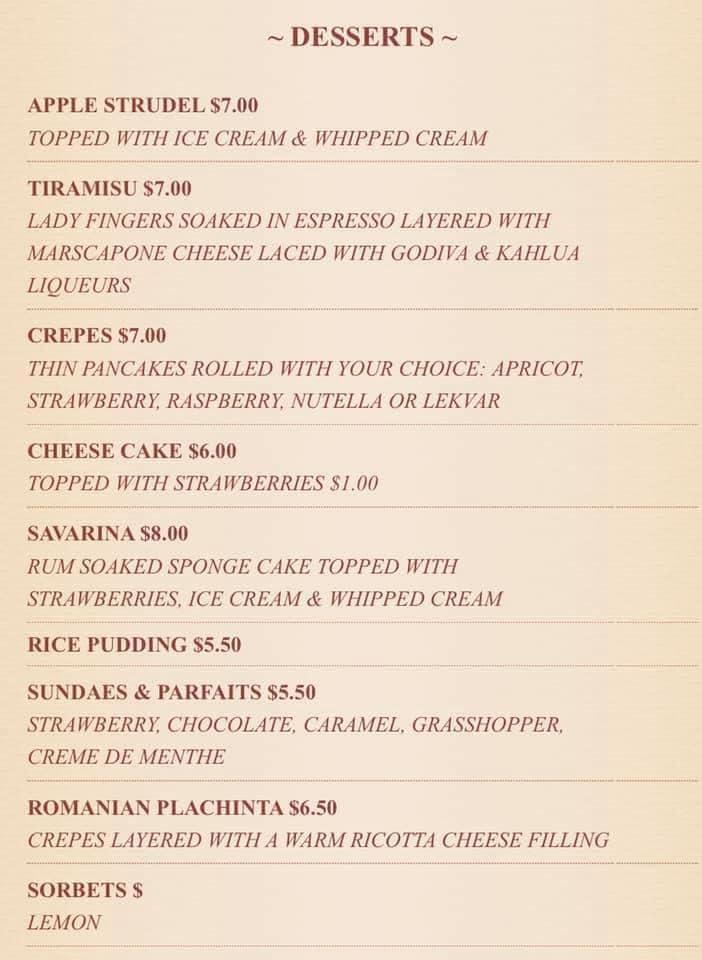 Blue Danube Restaurant 538 Adeline St, Trenton