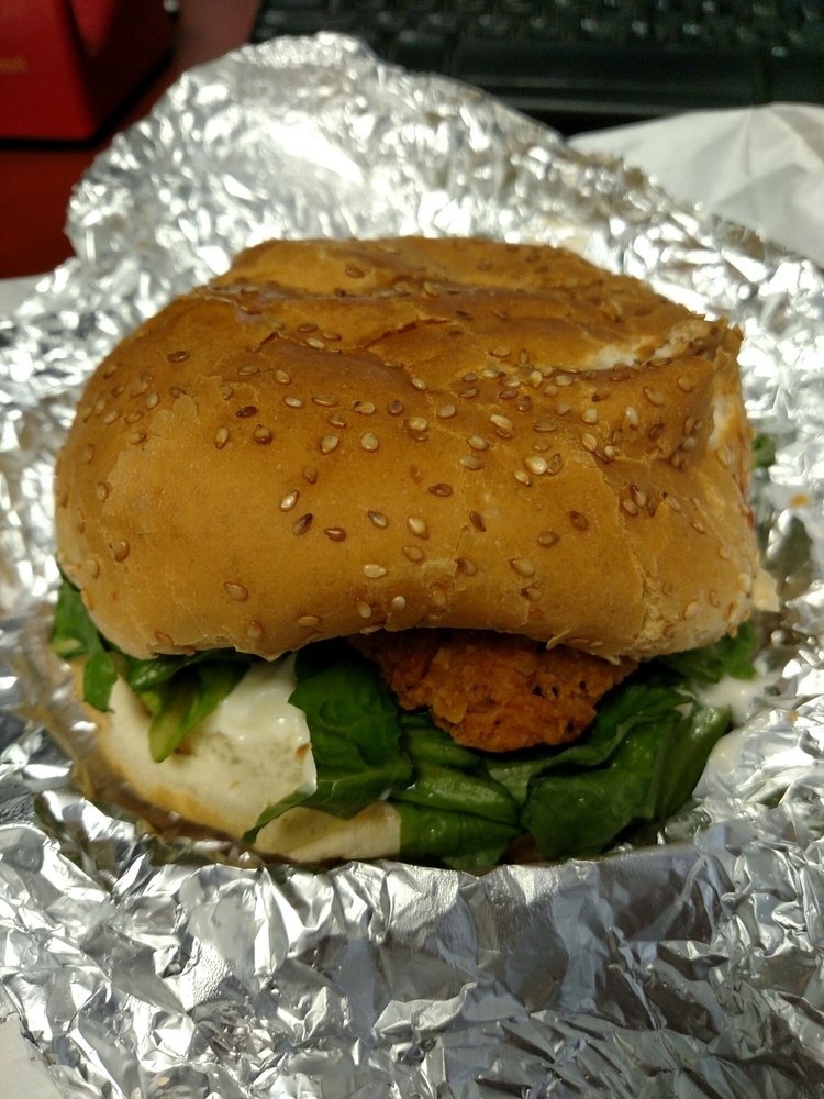 Crown Fried Chicken 2 N Broad St, Trenton