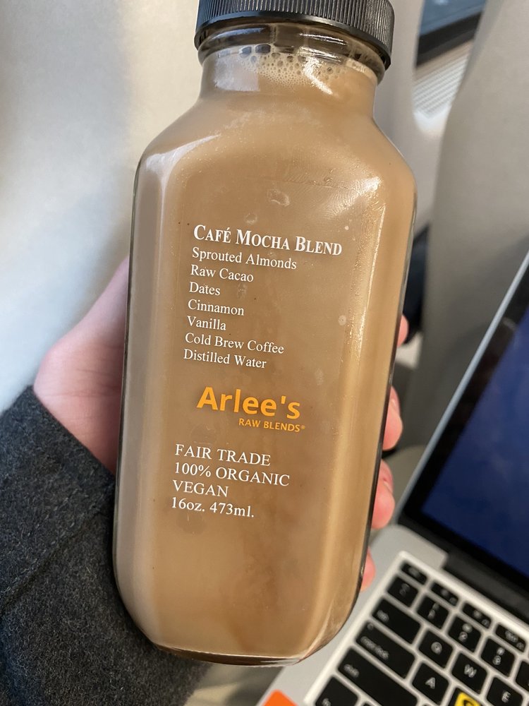 Arlee's Raw Blends 25 S Warren St, Trenton