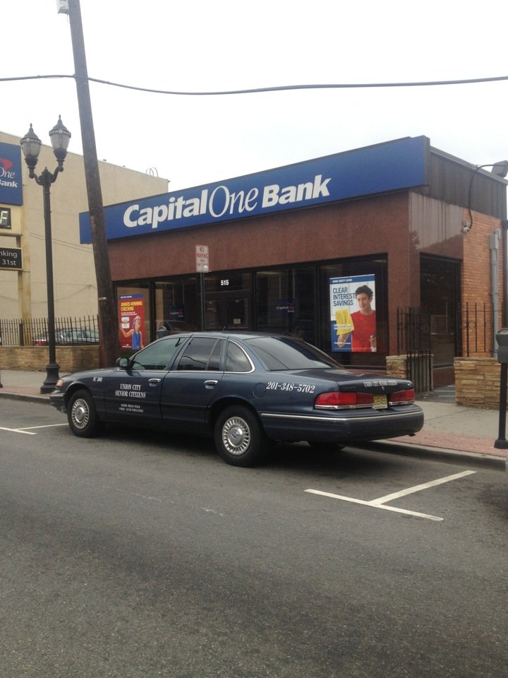 Capital One 3201 Bergenline Ave, Union City
