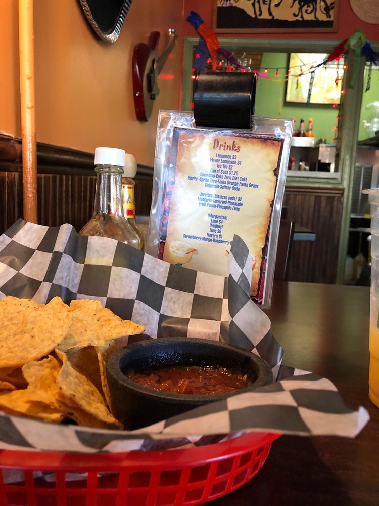 Flaming Burrito 4625 Park Ave, Union City