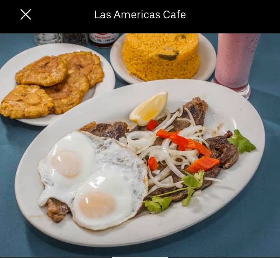 Las Americas Cafe 4509 Bergenline Ave, Union City