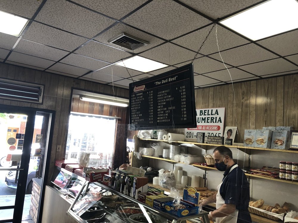 La Bella Salumeria 2308 Bergenline Ave, Union City