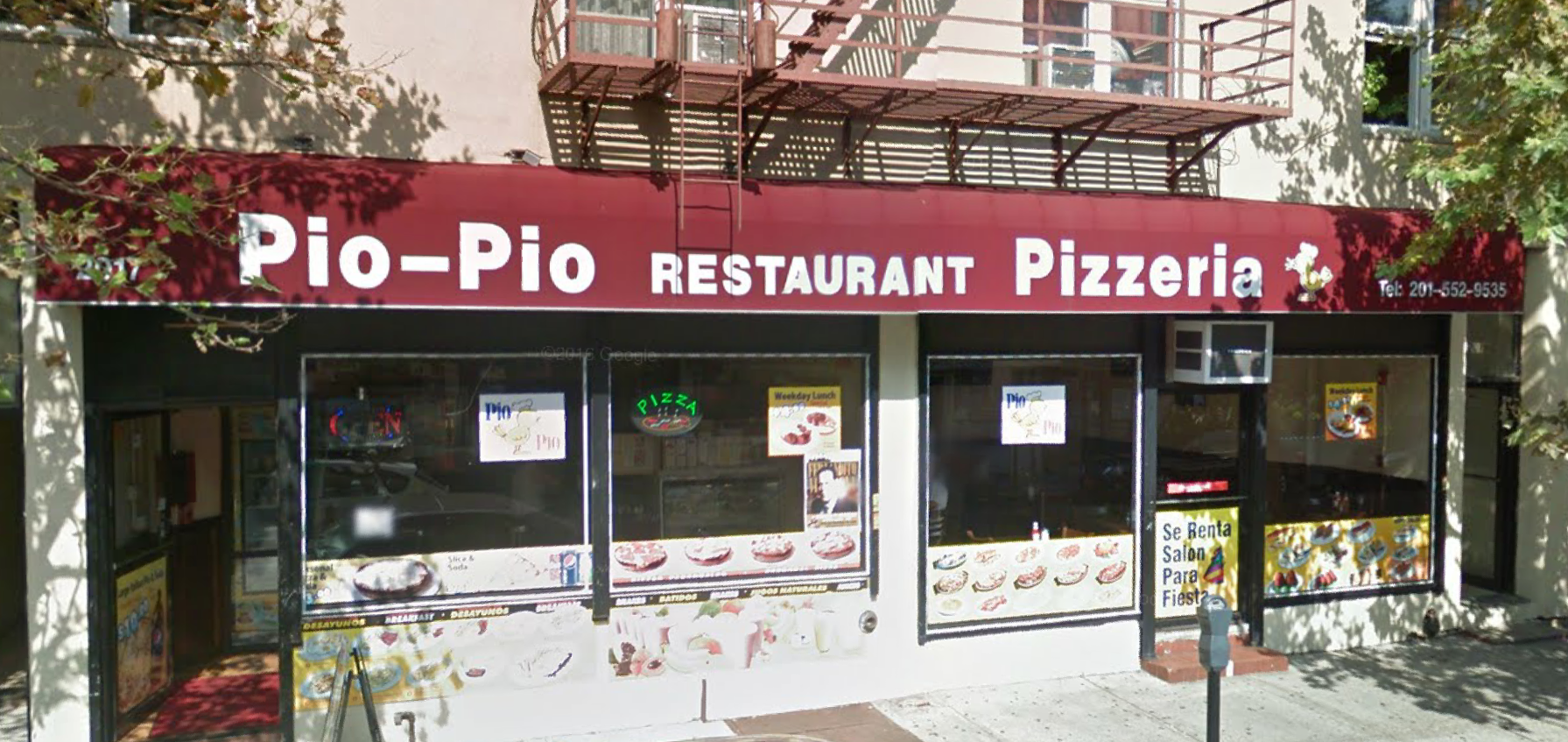 La Tinajita Pizzeria Cubana 2017 Bergenline Ave, Union City