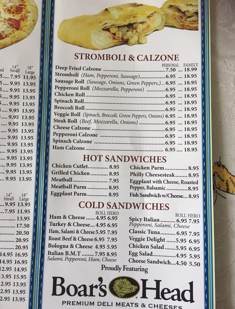 Hudson Grill Deli & Pizza 100 Manhattan Ave, Union City