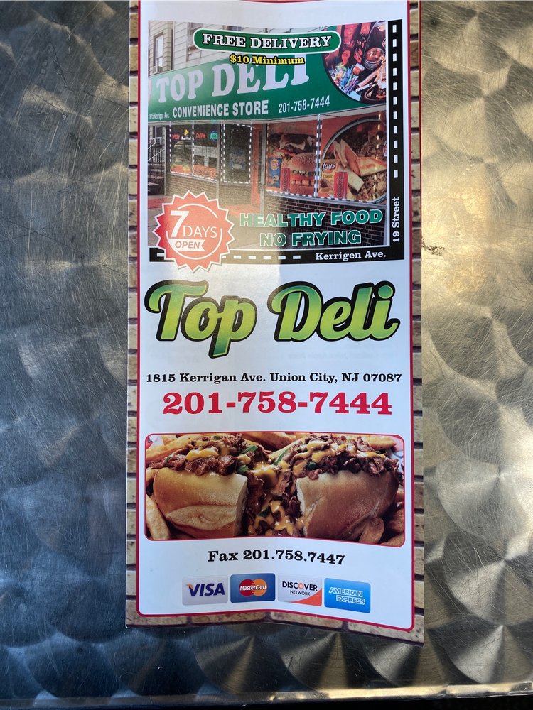 Top Deli & Convenience Store 1815 Kerrigan Ave, Union City