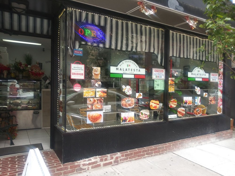 Old Fashioned Malatesta Deli Italy 1613 Bergenline Ave, Union City