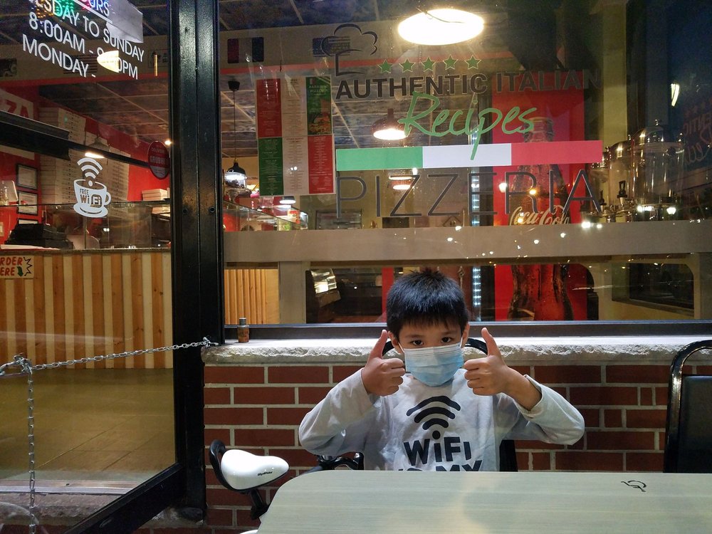 Paradiso Pizzeria 200 New York Ave, Union City