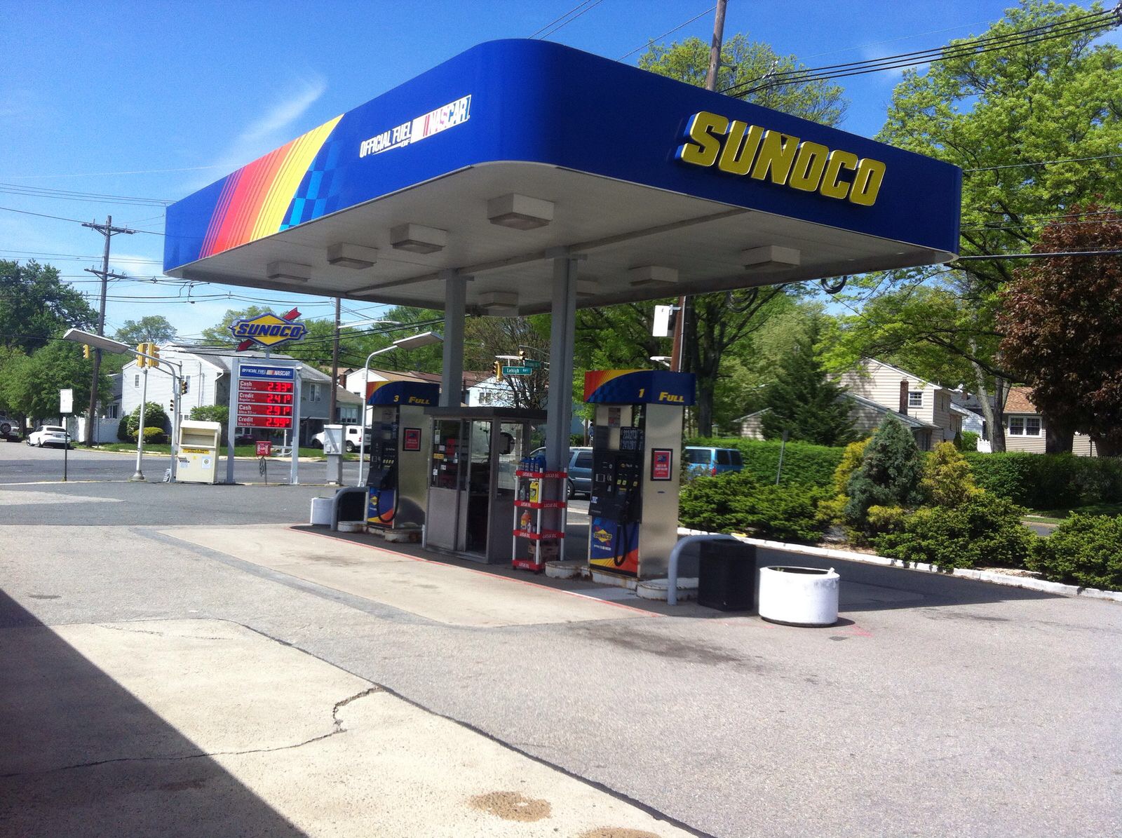 SUNOCO Gas Station