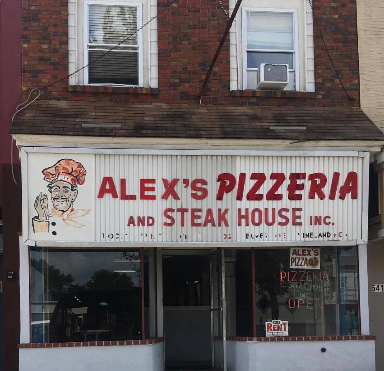 Alex's Pizzeria & Steak House