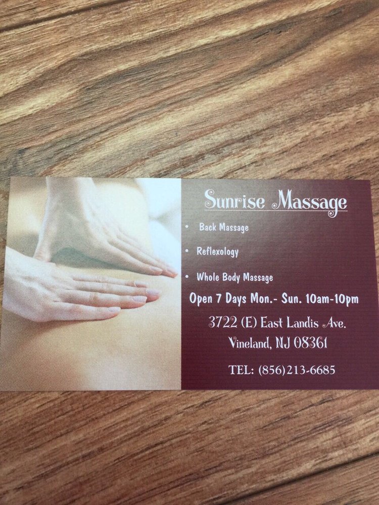 Professional Massage SPA