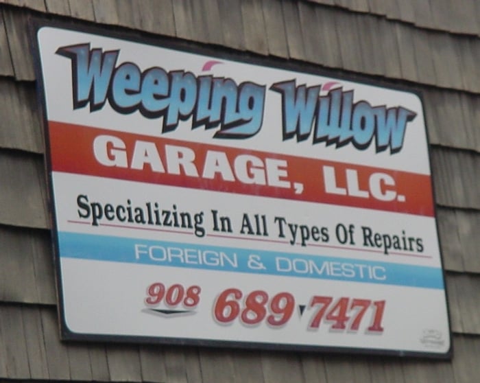 Weeping Willow Garage