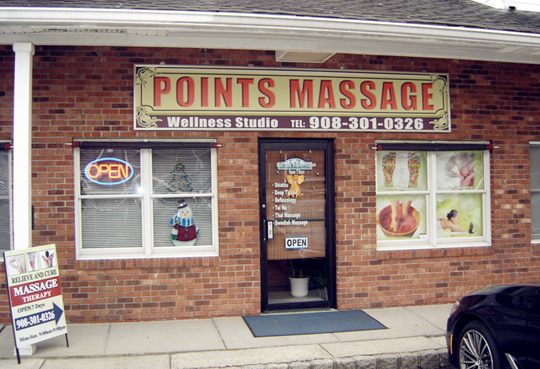 Points Massage wellness