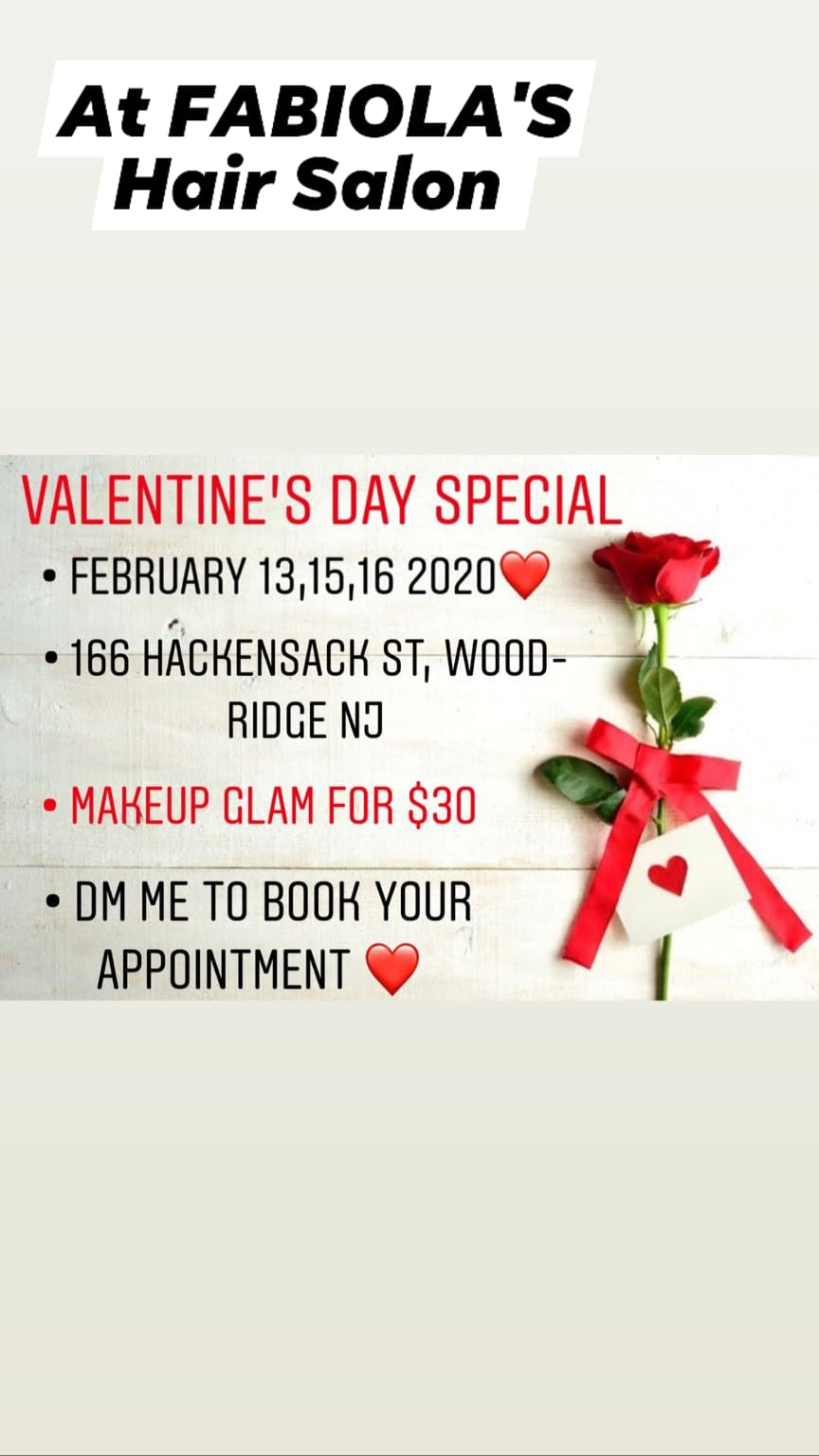 Fabiola's Hair Salon 166 Hackensack St, Wood-Ridge