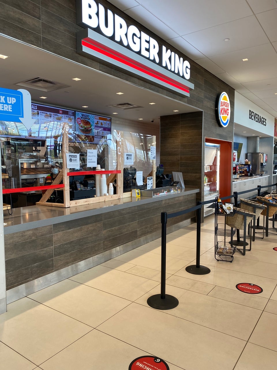 Burger King Tur, Mile Post 929 Nj, Woodbridge