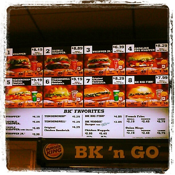 Burger King Woodbridge