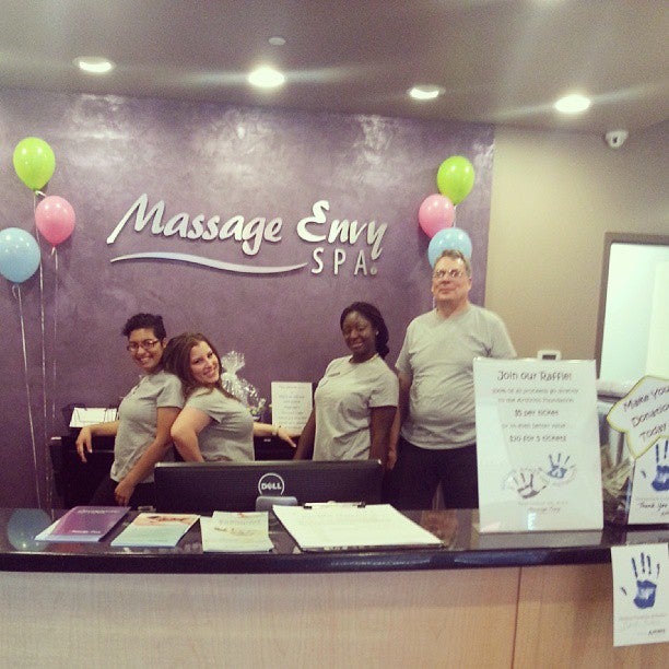 Massage Envy 29 Woodbridge Center Dr, Woodbridge