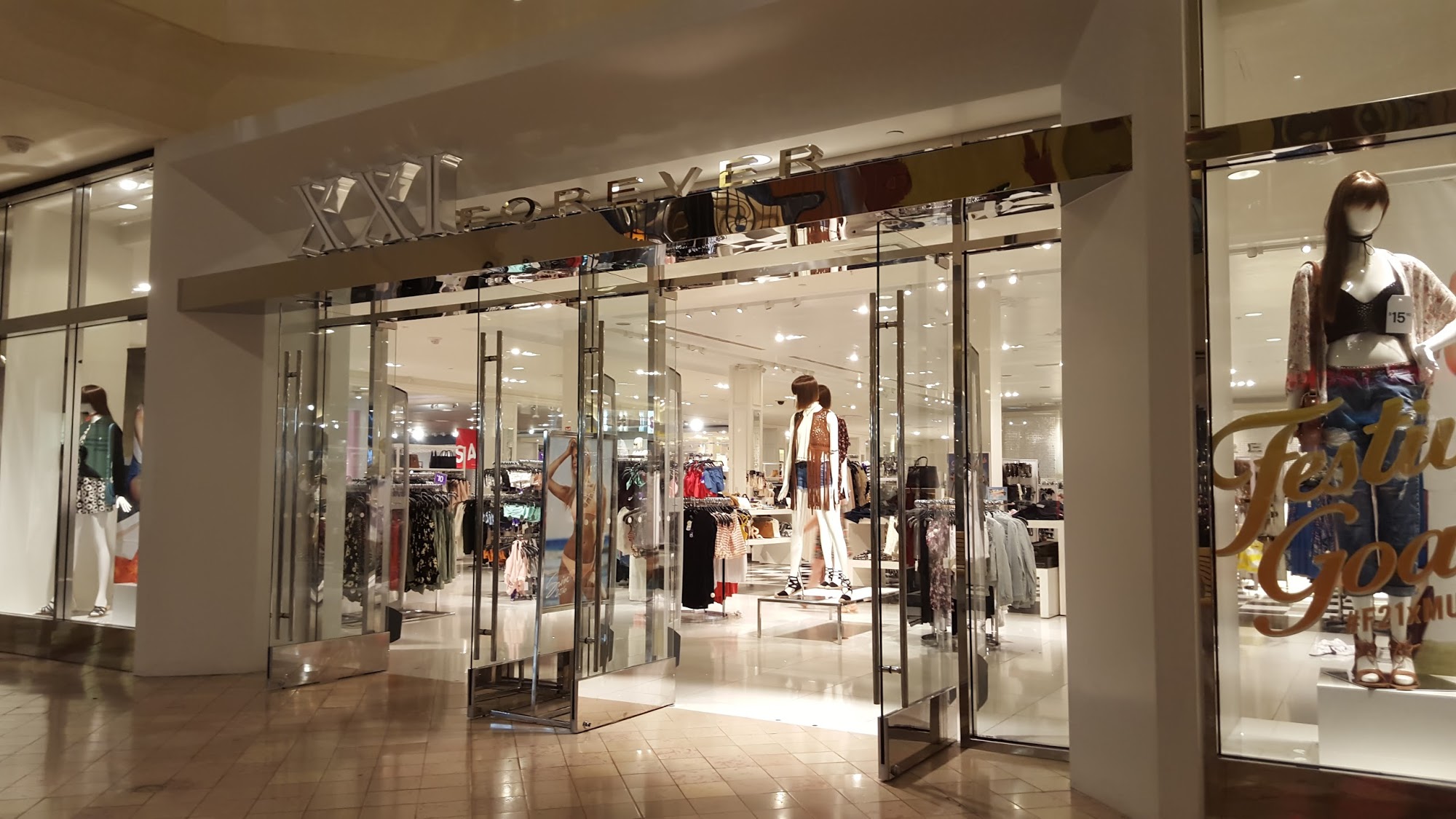 Forever 21 173 Woodbridge Center Dr #1635, Woodbridge