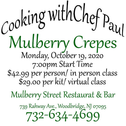 Mulberry Street Restaurant 739 Rahway Ave, Woodbridge