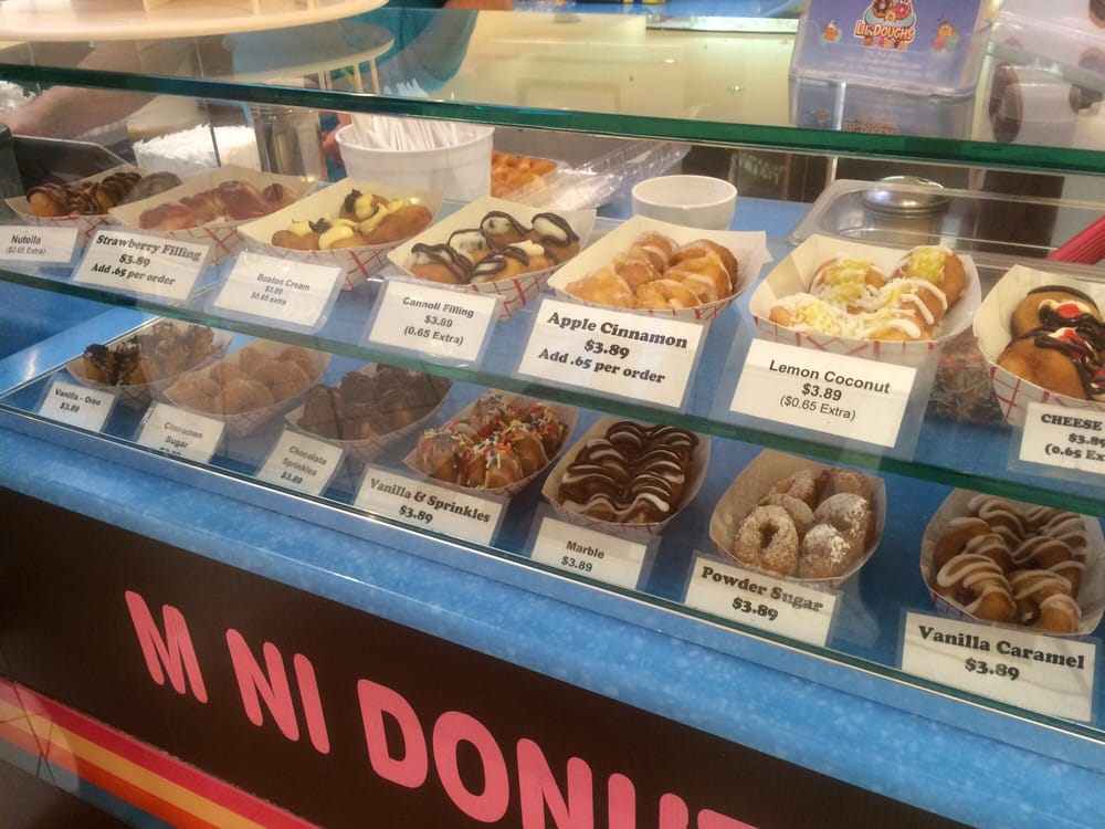 Lil' Doughs Of Heaven 428 Woodbridge Center Dr, Woodbridge