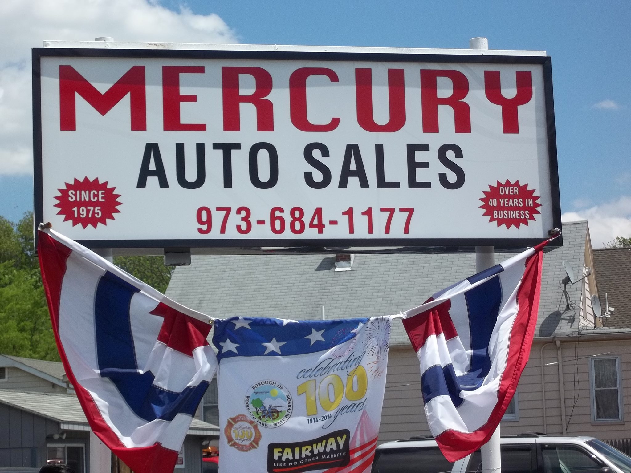 Mercury Auto Sales