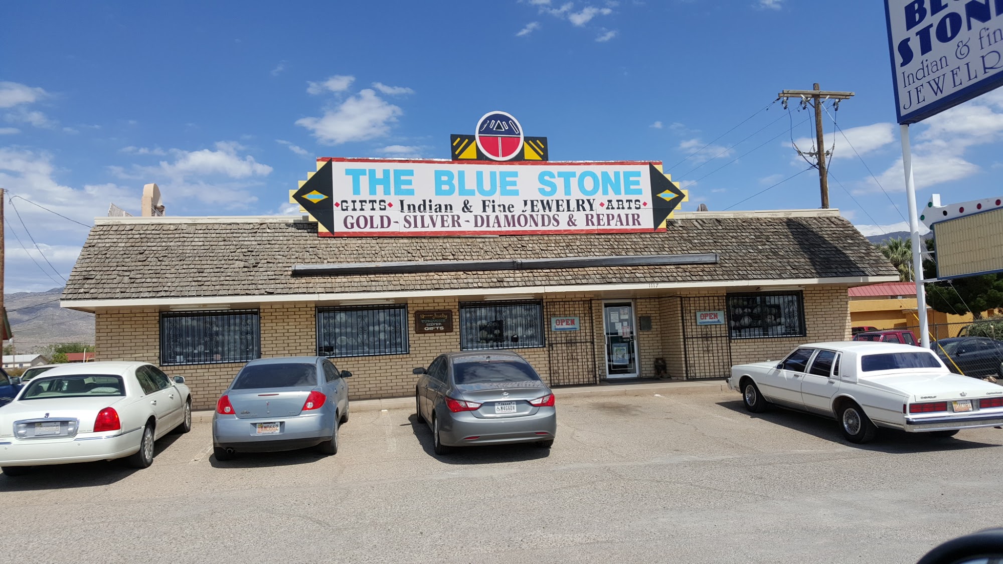 The Blue Stone