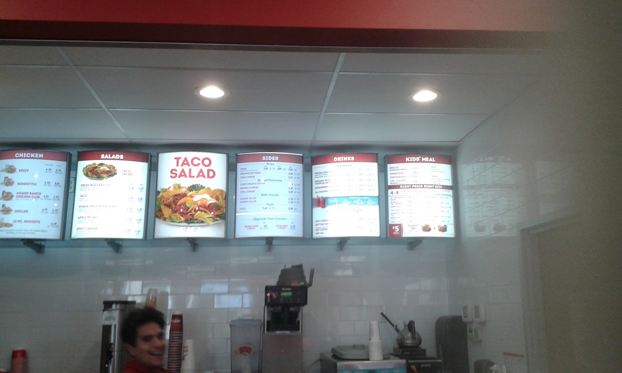 Wendy's Menu