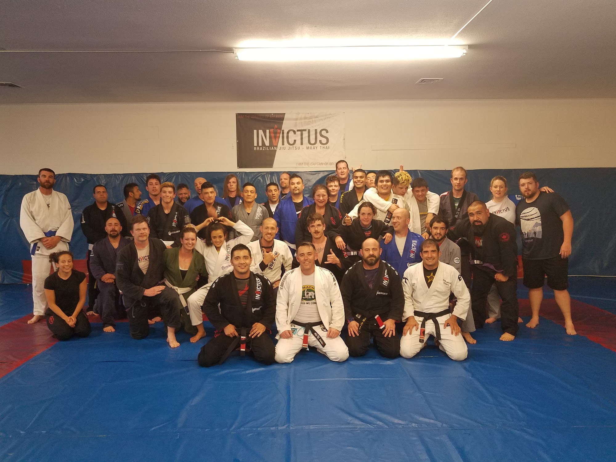 Invictus Brazilian Jiu Jitsu and Muay Thai academy