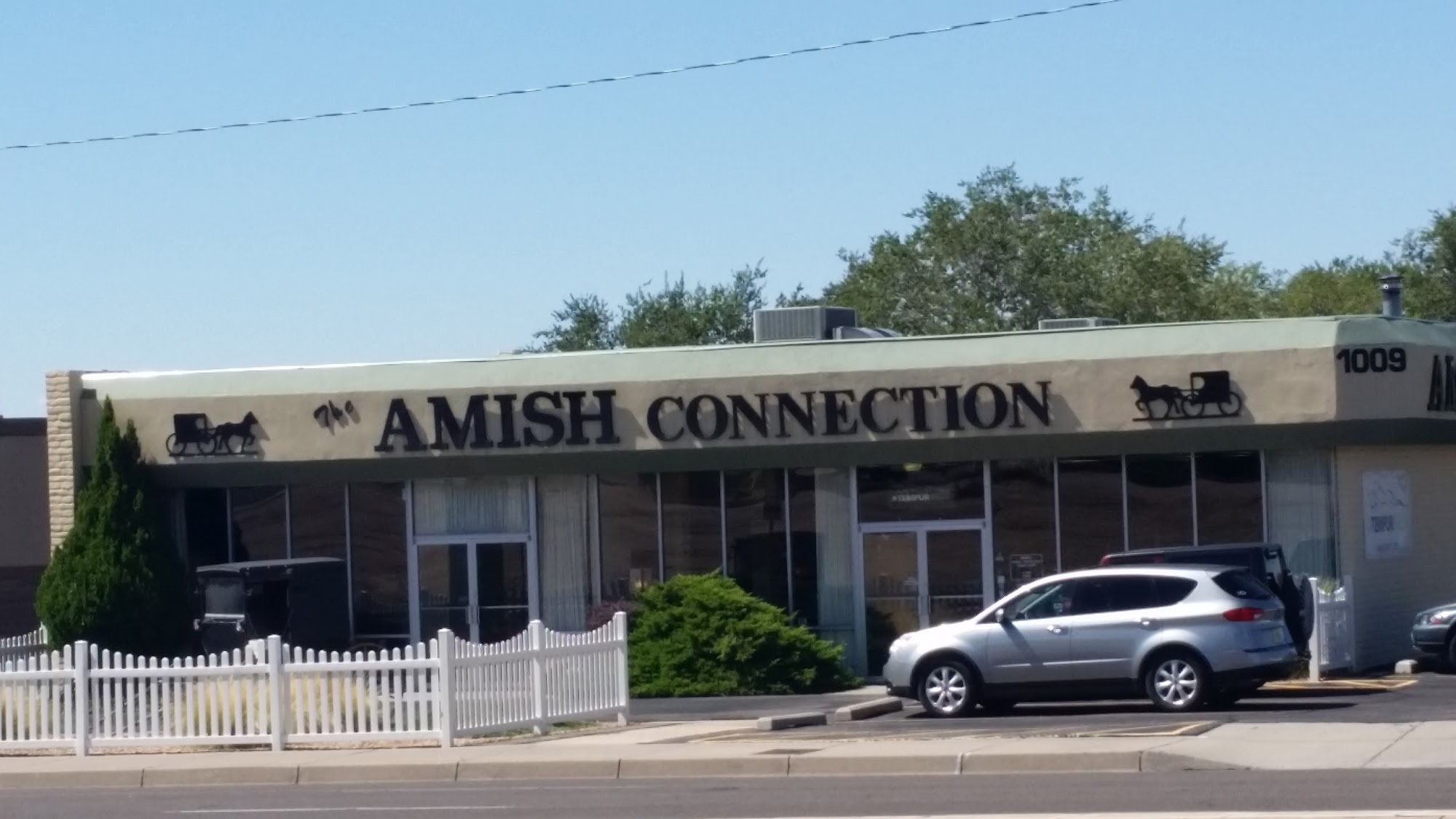 The Amish Connection