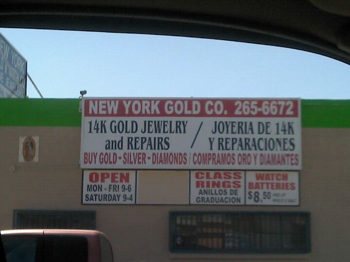 New York Gold Repair
